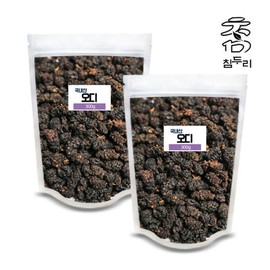 Chamdoori mulberry 600g (300g x 2) (domestic) / 참두리 오디 상심자 600g(300g x 2) (국내산)
