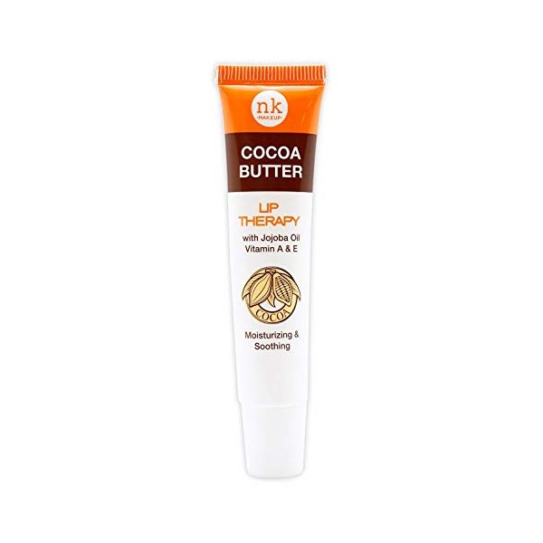 NICKA K NEW YORK Cocoa Butter Lip Therapy (3PACK)