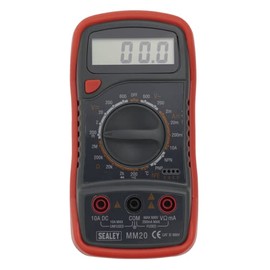 Sealey Mm20 Digital Multimeter 8 Function with Thermocouple