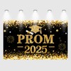 Prom Banner 2025 Graduation Decorations - 110 * 180cm Glitter