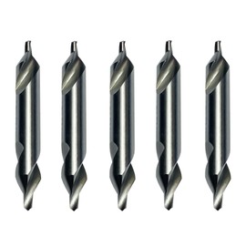 CNC QUALITÄT Pilot Drill Bit 2.5 mm DIN 333 HSS Pack of 5