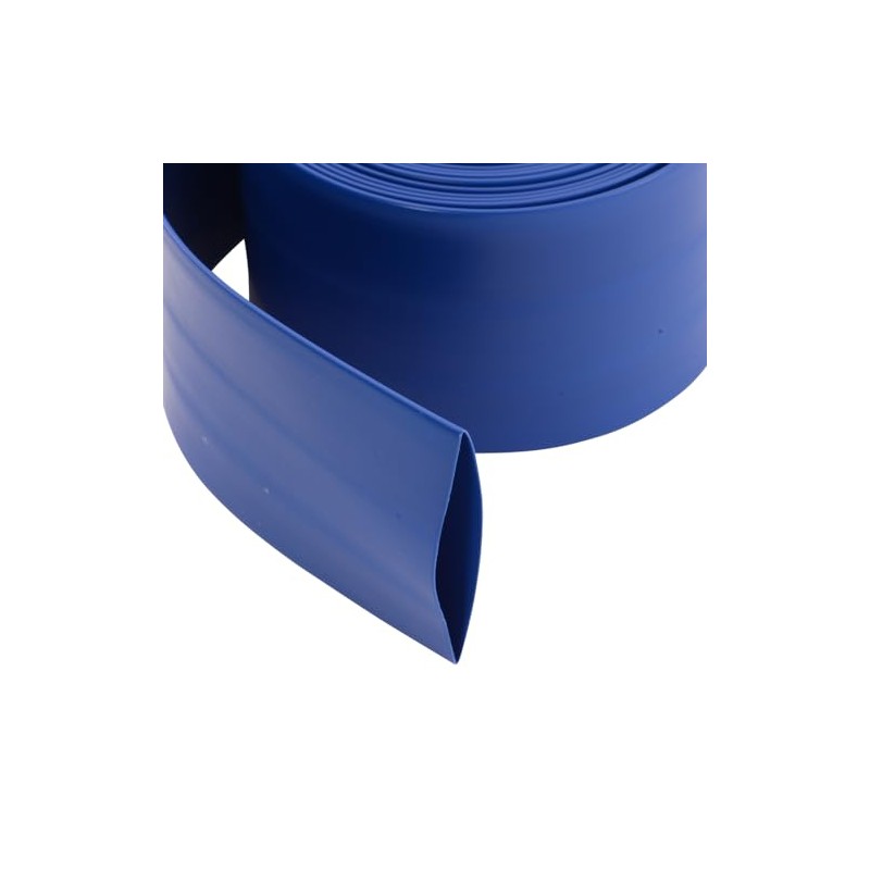 EZ-FLO 98636 Flat Discharge Hose, 1-1/2 inch ID, 15 Ft