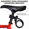Haple Premium Bike Lock with 2pcs Keys, 4 Feet Professional