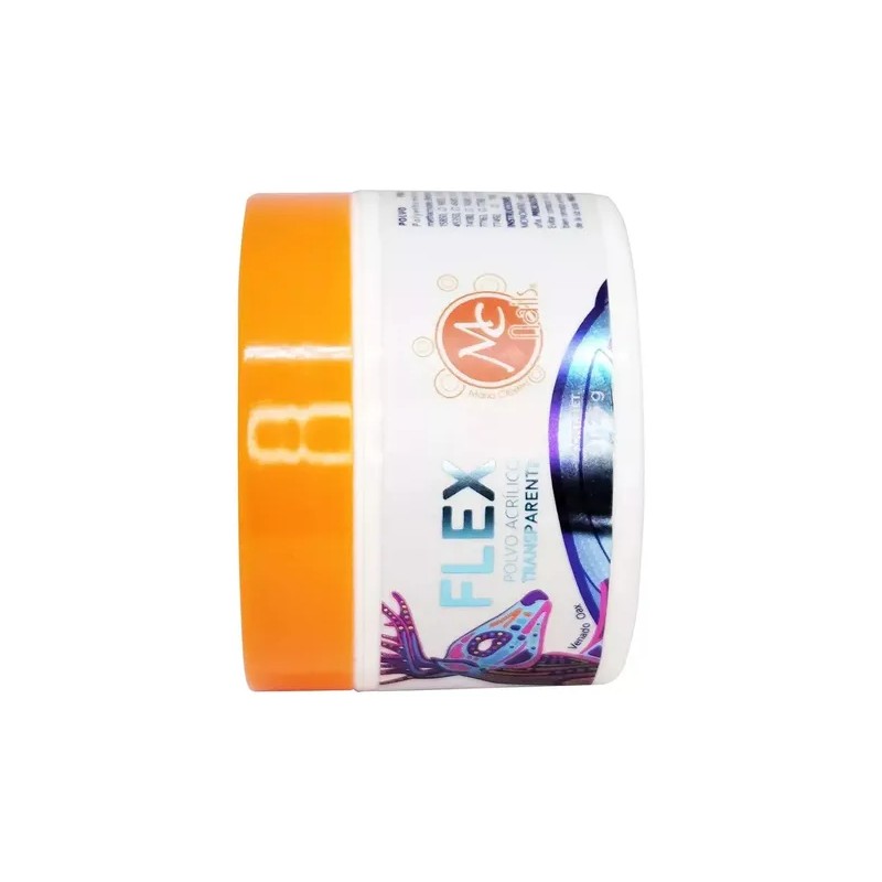 Flex Acrilico Basicos 1 Oz Uñas Tono A Elegir Mc