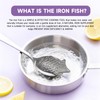 Iron Fish 2 Pack, Add Natural Sources of Iron to