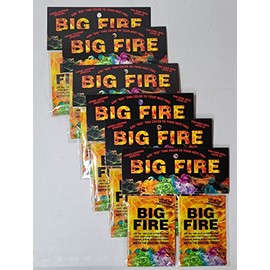 Ohio Trading Big Fire Campfire Color Changer 2 Pack (x6)