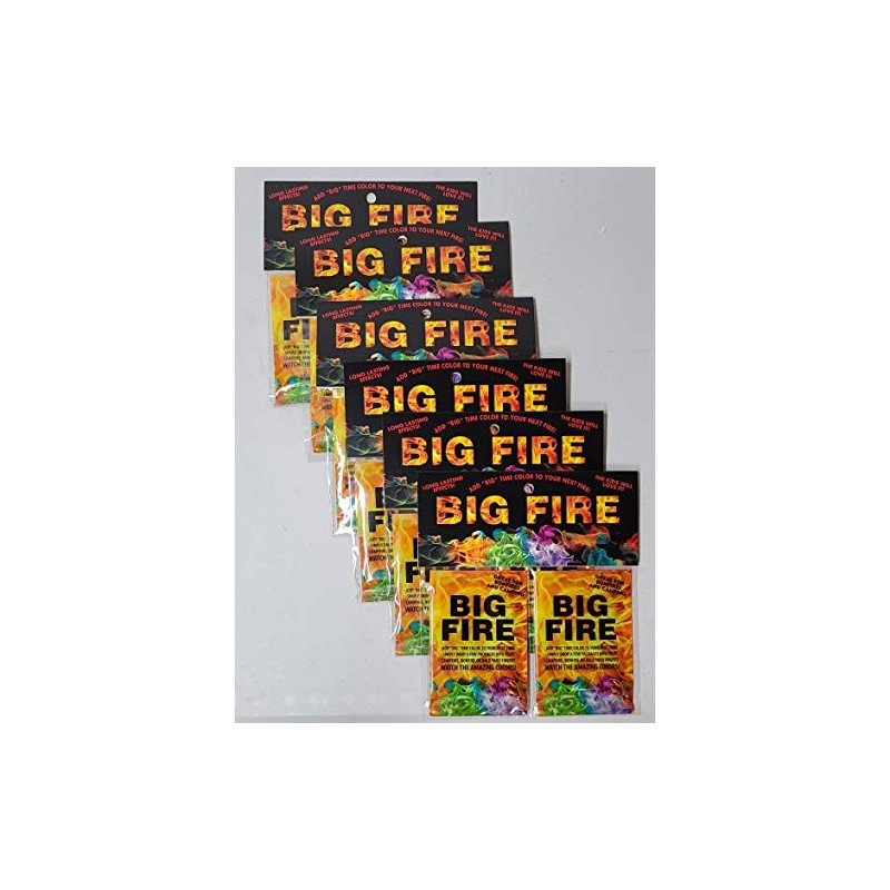 Ohio Trading Big Fire Campfire Color Changer 2 Pack (x6)