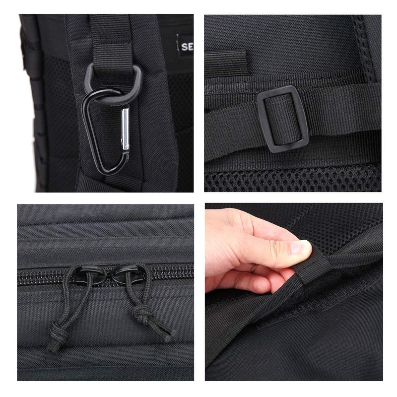 Bug Out Bag Backpack - 50L Tactical Backpack - Great