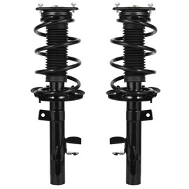 AUTOSAVER88 Front Complete Struts Shocks and Coil Spring Assembly Compatible with 2014-2019 Ford Escape