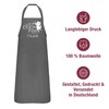 Geschenk mit Namen personalisiert by Shirtracer - Apron - Baking