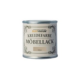 RUST-OLEUM 14005.DE.0.125 Chalk Paint Tin 125 ml Cocoa