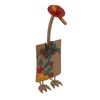 Couple Duck Shovels Ornaments Iron Art Exquisite Hand Painted Fun