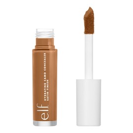 e.l.f, Hydrating Camo Concealer, Lightweight, Full Coverage, Long Lasting, Conceals, Corrects, Covers, Hydrates, Highlights, Deep Caramel, Satin...   