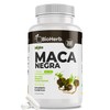 BioHerb® | Maca Negra 100% Pura con 360 Capsulas, Extremadamente