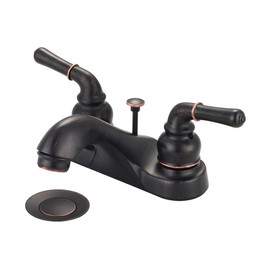 ACCENT COLLECTION - Two Handle Bathroom Faucet - Morroccan Bronze