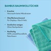HAKA Bamboo Cotton Cloths Pack of 2 Lint Free Cleaning