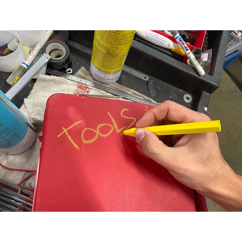 Markal 44010400 FM. 120 Chalks, Blue (Pack of 12)