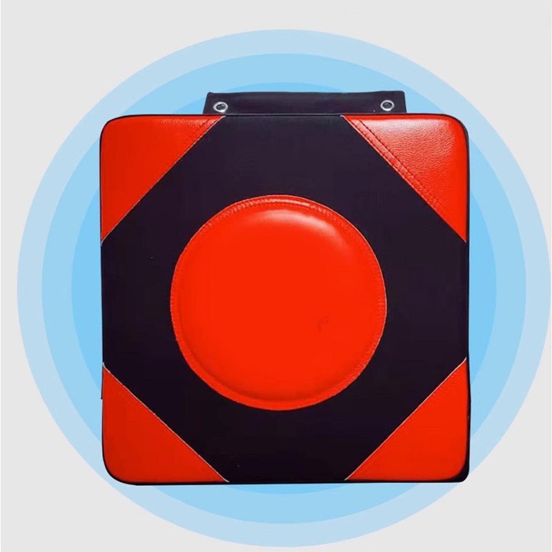 Wall Focus Target Punching Pad Adjustable Height Shock Absorption Wall