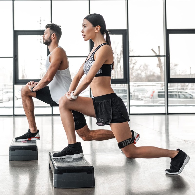 supregear IT Band Straps, 2-Pack Iliotibial Knee Thigh Hip ITB