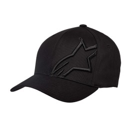 Alpinestars, Corp Shift 2 Flexfit Baseball Cap, Black Black, 23X, Man
