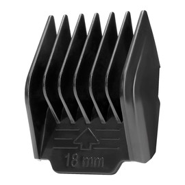 Attachment Guide Comb Guards for oneisall Low Noise Dog Clippers #6, 18mm(7/10-Inch) Cut Length, Black for 26225202-003DE/P2/X3//X2