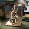 ROKR OKR Magic Cello - 3D Wooden Puzzle Music Box