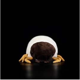 lilizzhoumax Bumblebee Plush Toy 20 cm / 7.8 Inch Simulated Animal Kawaii Bumble Bee Plush Realistic Toy for Wild Animals Gift for Boys Girls Children Furry Stuffed Toy