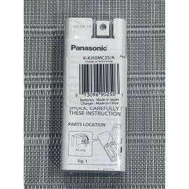 Panasonic BQ-CC50 Ni-MH AA / AAA Battery Charger w/ 2 AA batteries