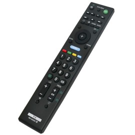 New RM-GA020 Remote Control Compatible with Sony Bravia LCD TV KLV-22BX320 KLV-22CX320 KLV-22EX310 KLV-26BX320 KLV-26CX320 KLV-32BX311 KLV-32BX320 KLV-32CX320 KLV-32CX420 KLV-32EX310 KLV-32NX520