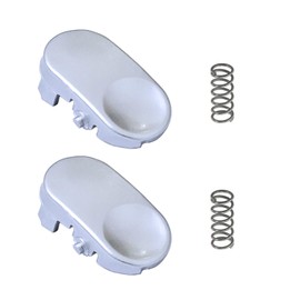 2 Sets Vacuum Cleaner Low Profile Catch Wand Release Clip Spring Spare Part Compatible with V6 DC58 DC59 DC61 DC62