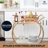 Mixology Bartender Kit with Stand - Bar Set with 25