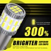 AILEO BAY9S H21W LED Bulb White 6000K 3014SMD Extremely Bright
