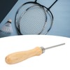 Racket Stringing Awl, Portable Stainless Steel Badminton Racket Stringing Awl