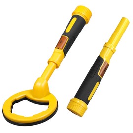 2 In 1 Metal Detector+Pointer, Handheld IP68 Waterproof Gold Detector Underwater Metal Locator, Diving Metal Hunter Treasure Finder