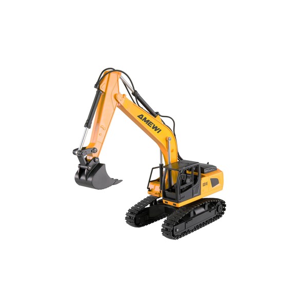 Amewi G011E Kettenbagger 9-Kanal 1:24 RTR ferngesteuert RC Baustelle Kind