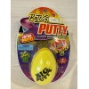 Ja-Ru Big Putty Super Bright Colors Yellow Made in USA