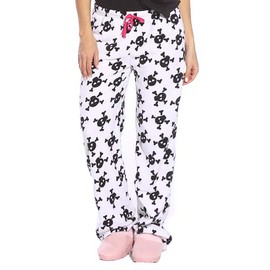 Just Love 4639-L Women's Plush Pajama Pants - Petite to Plus Size Pajamas