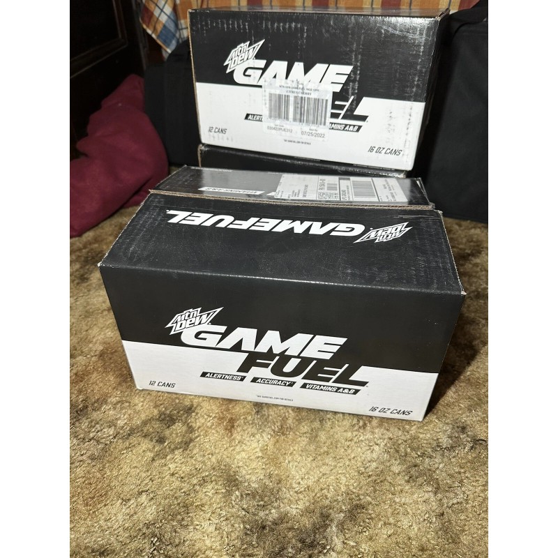 Mountain Dew (1) Dr Disrespect Championship Citrus Cherry Mountain Dew