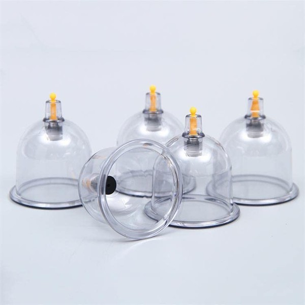 Best Premium Quality Excellent Hijama Cups Cupping Therapy 100 X B2 5.15cm