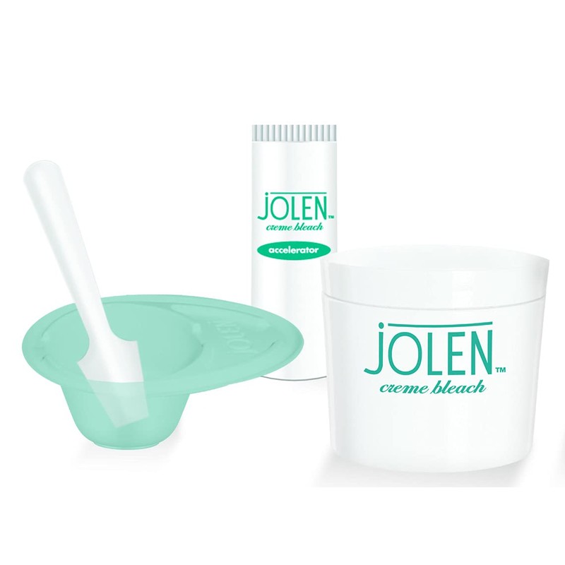 jolen cream bleach 30ml mild
