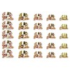 50 PCS 5 Size Hose Clips Spring Hose Clamps Mini
