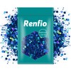 Renfio Holographic Blue Chunky Glitter, 3.5 Oz (100g) Metallic PET