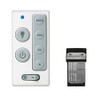 Emerson Kathy Ireland Home SW405, 4-Speed Ceiling Fan Wall Control