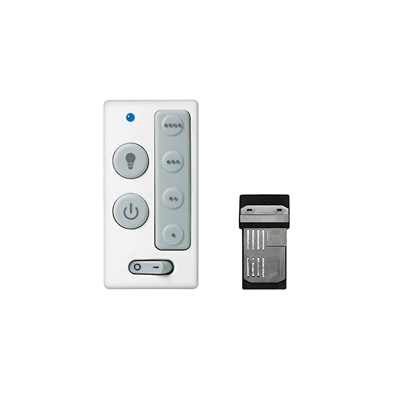 Emerson Kathy Ireland Home SW405, 4-Speed Ceiling Fan Wall Control