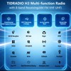TIDRADIO TD-H3 GMRS Radio Handheld, USB-C Charging & Programming, Multi-Band