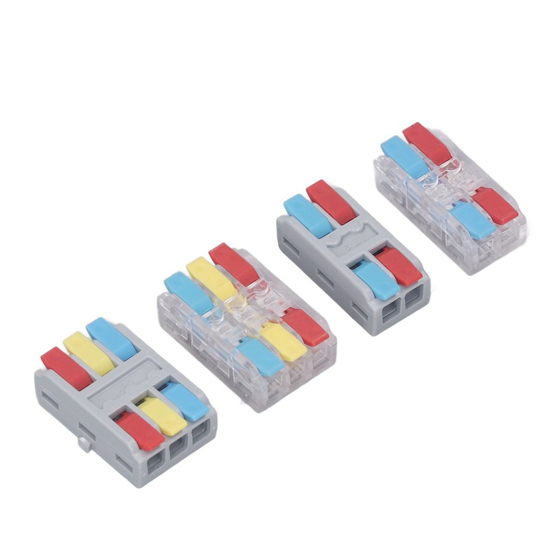 50 Pcs Quick Wire Connector 2 3 Circuit Inline Splices