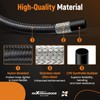 maXpeedingrods 15FT Automatic Transmission Cooler Line Kit for 4L60E 4L65E