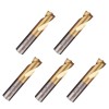 Unbranded 5Pcs Cobalt Spot Weld Drill Bit Set, Titanium Coated