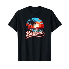 Boricua Spirit Beautiful Puerto Rican Pride T-Shirt
