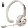 Wireless Headset, Bluetooth Headphones with Microphone Noise Canceling & USB